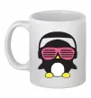 Чашка керамическая CRAZY PENGUIN Белый Чашка керамическая CRAZY PENGUIN Белый фото