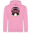 Мужская толстовка (худи) CRAZY PENGUIN Розовый фото
