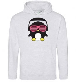 Мужская толстовка (худи) CRAZY PENGUIN
