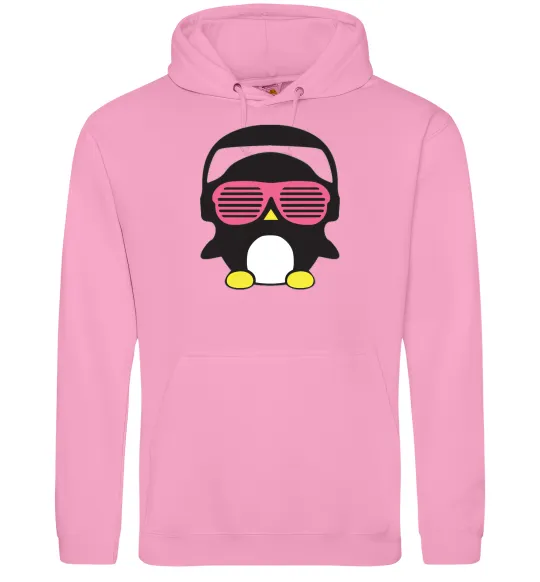 Жіноча толстовка (худі) CRAZY PENGUIN Рожевий фото