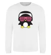 Світшот CRAZY PENGUIN Білий фото