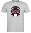 Мужская футболка CRAZY PENGUIN Серый фото
