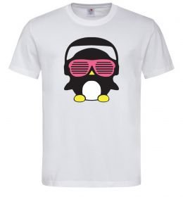 Чоловіча футболка CRAZY PENGUIN