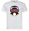 Мужская футболка CRAZY PENGUIN Белый фото