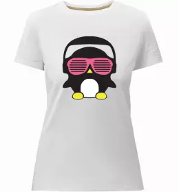 Женская премиум футболка