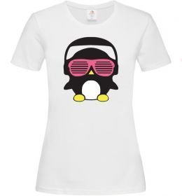 Женская футболка CRAZY PENGUIN