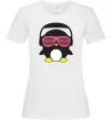 Женская футболка CRAZY PENGUIN Белый Женская футболка CRAZY PENGUIN Белый фото
