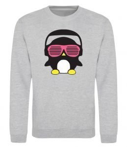Свитшот CRAZY PENGUIN