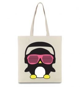 Эко-сумка CRAZY PENGUIN Эко-сумка CRAZY PENGUIN