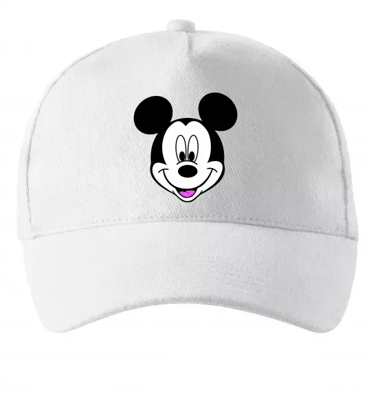 Кепка Міккі Маус Белый фото