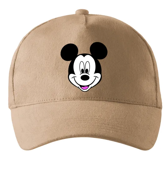 Кепка Міккі Маус Пісочний фото