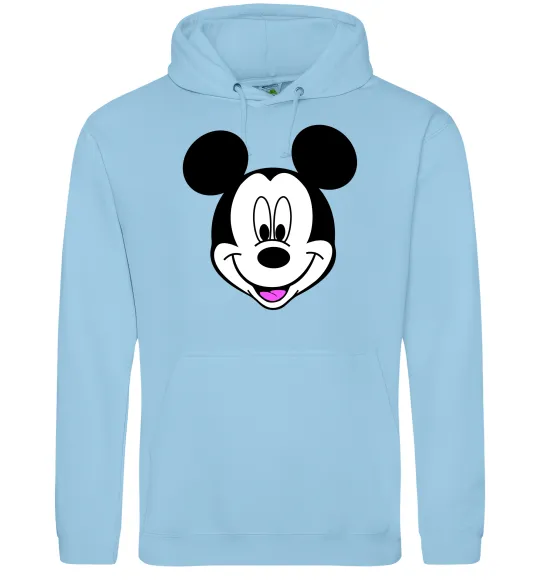 Женская толстовка (худи) Міккі Маус Голубой фото