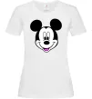 Женская футболка Міккі Маус Белый фото