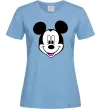 Женская футболка Міккі Маус Голубой фото