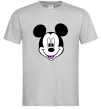 Чоловіча футболка Міккі Маус Сірий фото