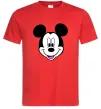 Чоловіча футболка Міккі Маус Червоний фото
