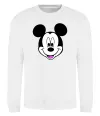 Свитшот Міккі Маус Белый фото
