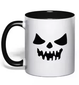 Чашка з кольоровою ручкою