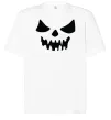 Футболка Оверсайз Хеллоуин Білий фото