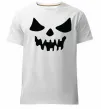 Мужская премиум футболка Хеллоуин Белый фото