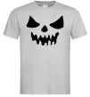 Чоловіча футболка Хеллоуин Сірий фото