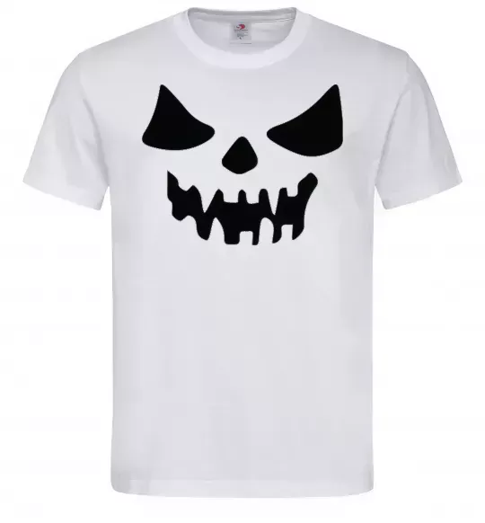 Чоловіча футболка Хеллоуин Білий фото