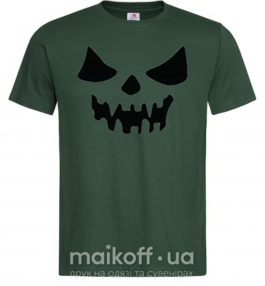 Чоловіча футболка Хеллоуин Темно-зелений фото