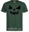 Мужская футболка Хеллоуин Темно-зеленый фото