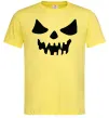 Чоловіча футболка Хеллоуин Лимонний фото
