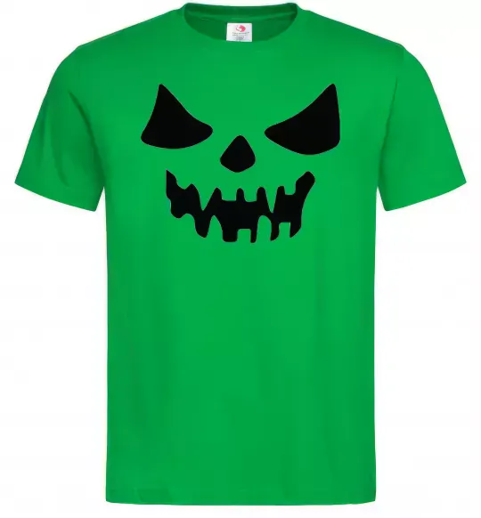 Чоловіча футболка Хеллоуин Зелений фото