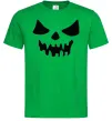 Чоловіча футболка Хеллоуин Зелений фото