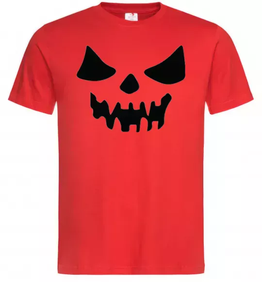 Чоловіча футболка Хеллоуин Червоний фото
