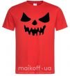 Мужская футболка Хеллоуин Красный фото