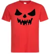 Чоловіча футболка Хеллоуин Червоний фото