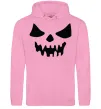 Мужская толстовка (худи) Хеллоуин Розовый фото