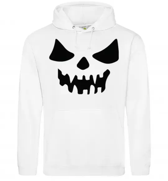 Женская толстовка (худи) Хеллоуин Белый фото