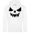 Женская толстовка (худи) Хеллоуин Белый фото