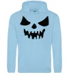 Жіноча толстовка (худі) Хеллоуин Блакитний фото