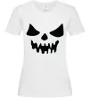 Жіноча футболка Хеллоуин Білий Жіноча футболка Хеллоуин Білий фото