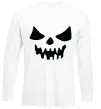 Лонгслив Хеллоуин Белый фото