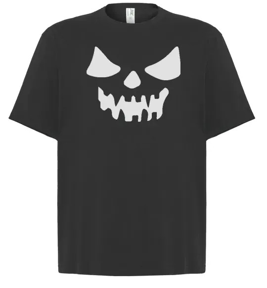 Футболка Оверсайз Хеллоуин Чорний фото