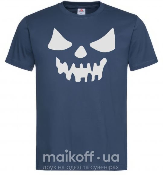 Чоловіча футболка Хеллоуин Темно-синій фото