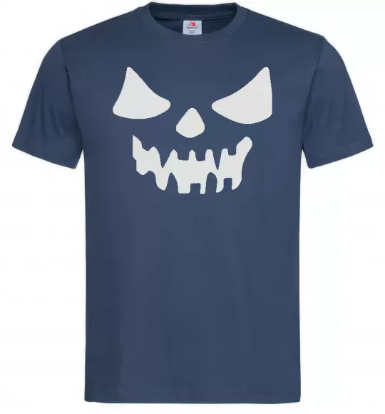 Чоловіча футболка Хеллоуин Темно-синій фото