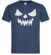 Чоловіча футболка Хеллоуин Темно-синій фото