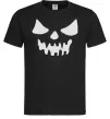 Чоловіча футболка Хеллоуин Чорний фото