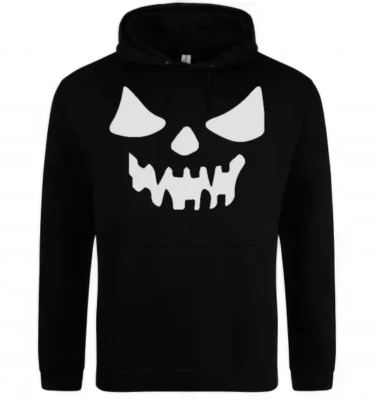 Мужская толстовка (худи) Хеллоуин Черный фото