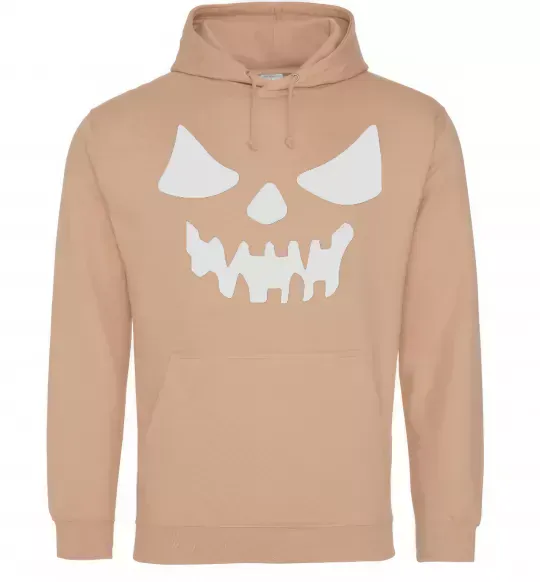 Женская толстовка (худи) Хеллоуин Песочный фото