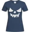 Жіноча футболка Хеллоуин Темно-синій Жіноча футболка Хеллоуин Темно-синій фото