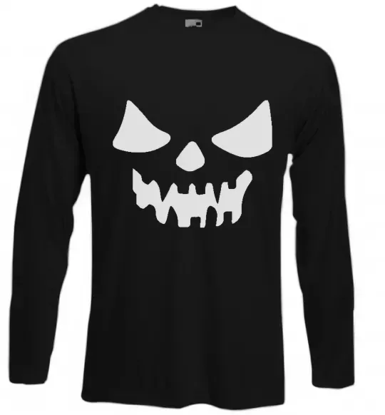 Лонгслив Хеллоуин Черный фото