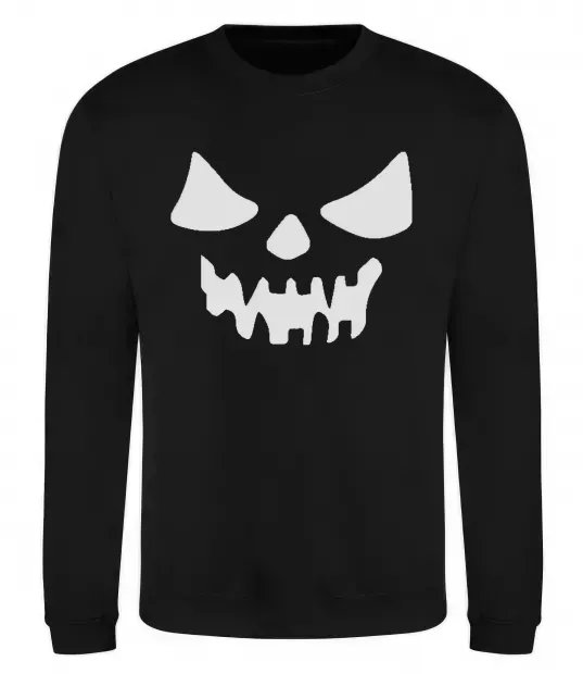 Свитшот Хеллоуин Черный фото